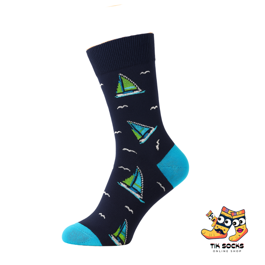 TikSocks|Fun Socks-Sailling Socks