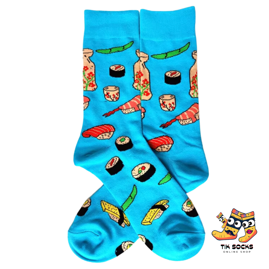 TikSocks|Fun Socks-Sushi Socks