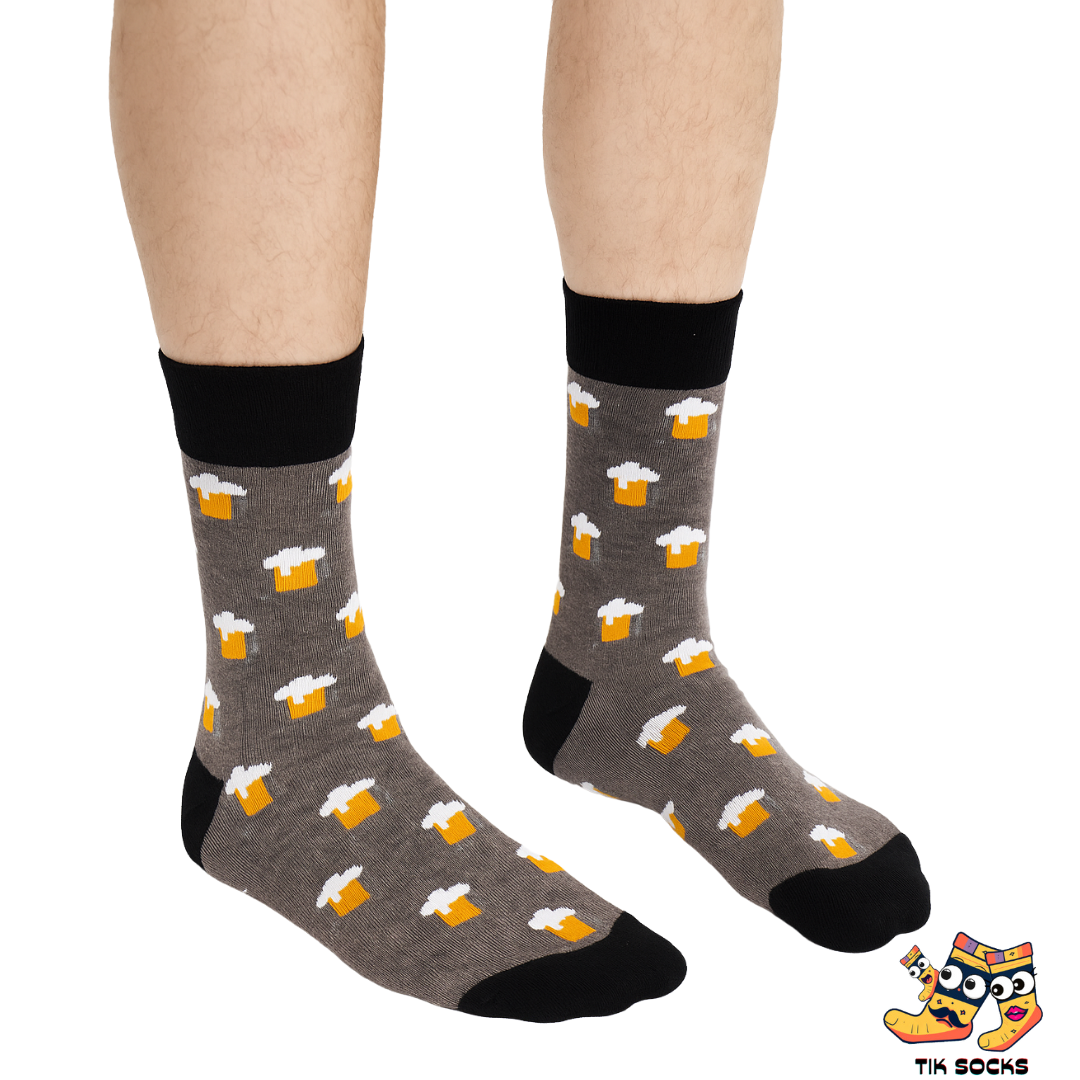 TikSocks|Fun Socks-Beer Socks