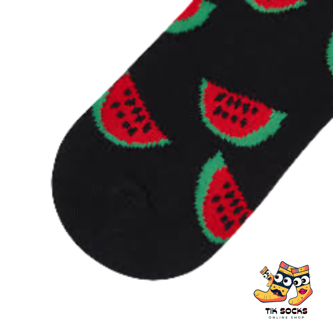 TikSocks|Fun Socks-Watermelon Socks