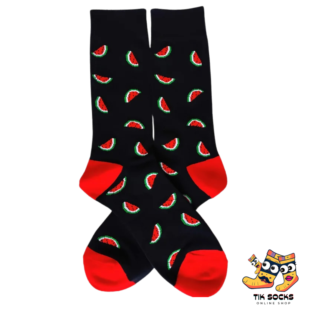TikSocks|Fun Socks-Watermelon Socks