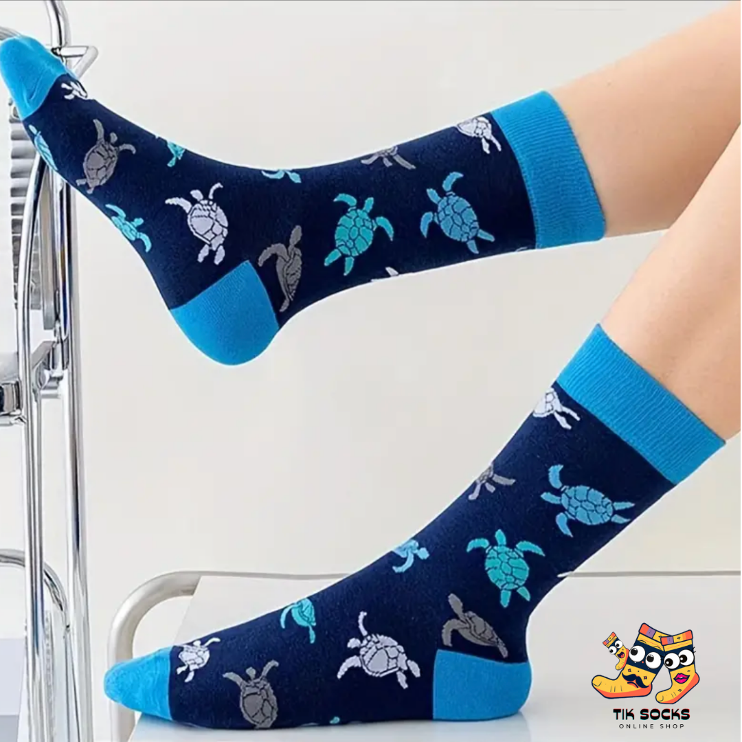 TikSocks|Fun Socks-Sea World Fish Socks10