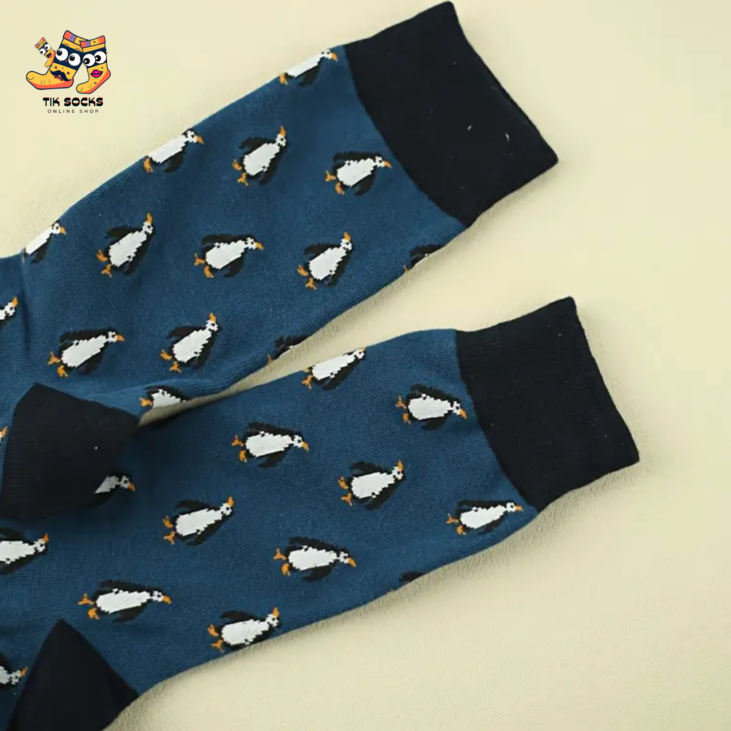 TikSocks|Fun Socks-Penguin Socks