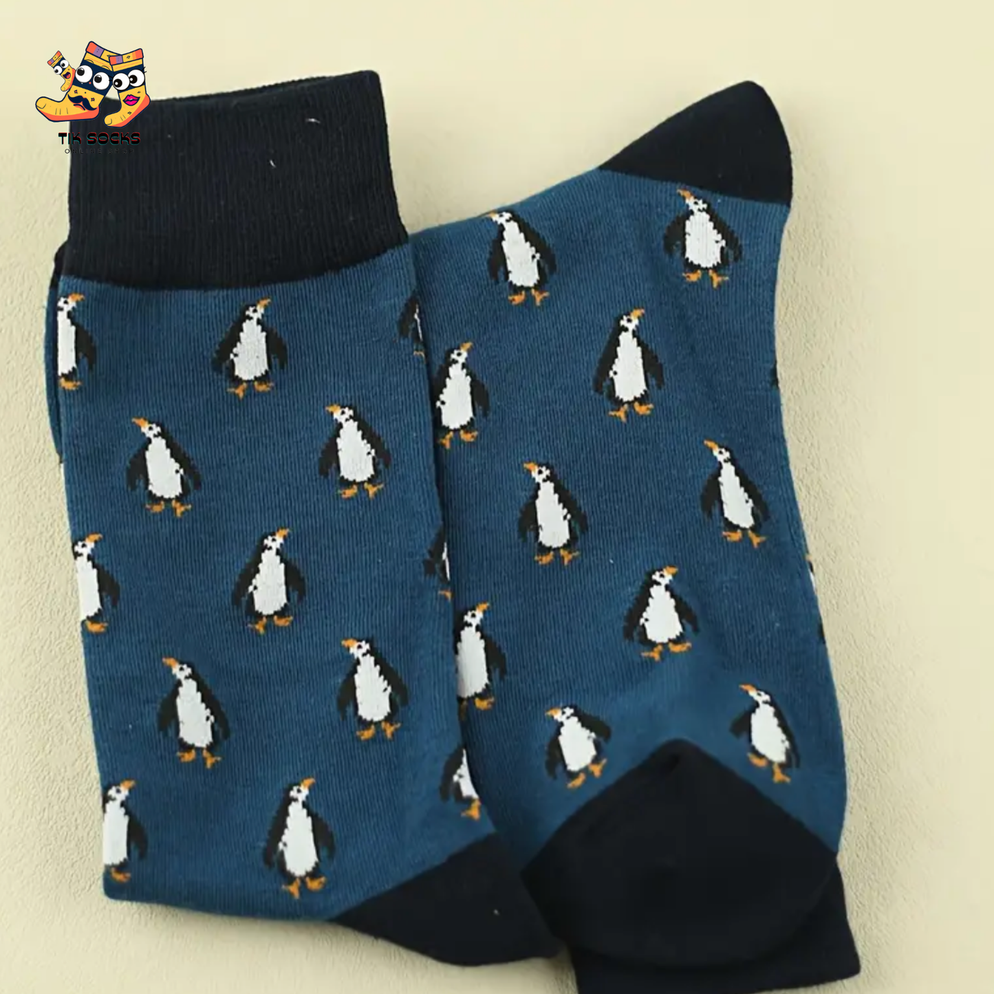 TikSocks|Fun Socks-Penguin Socks