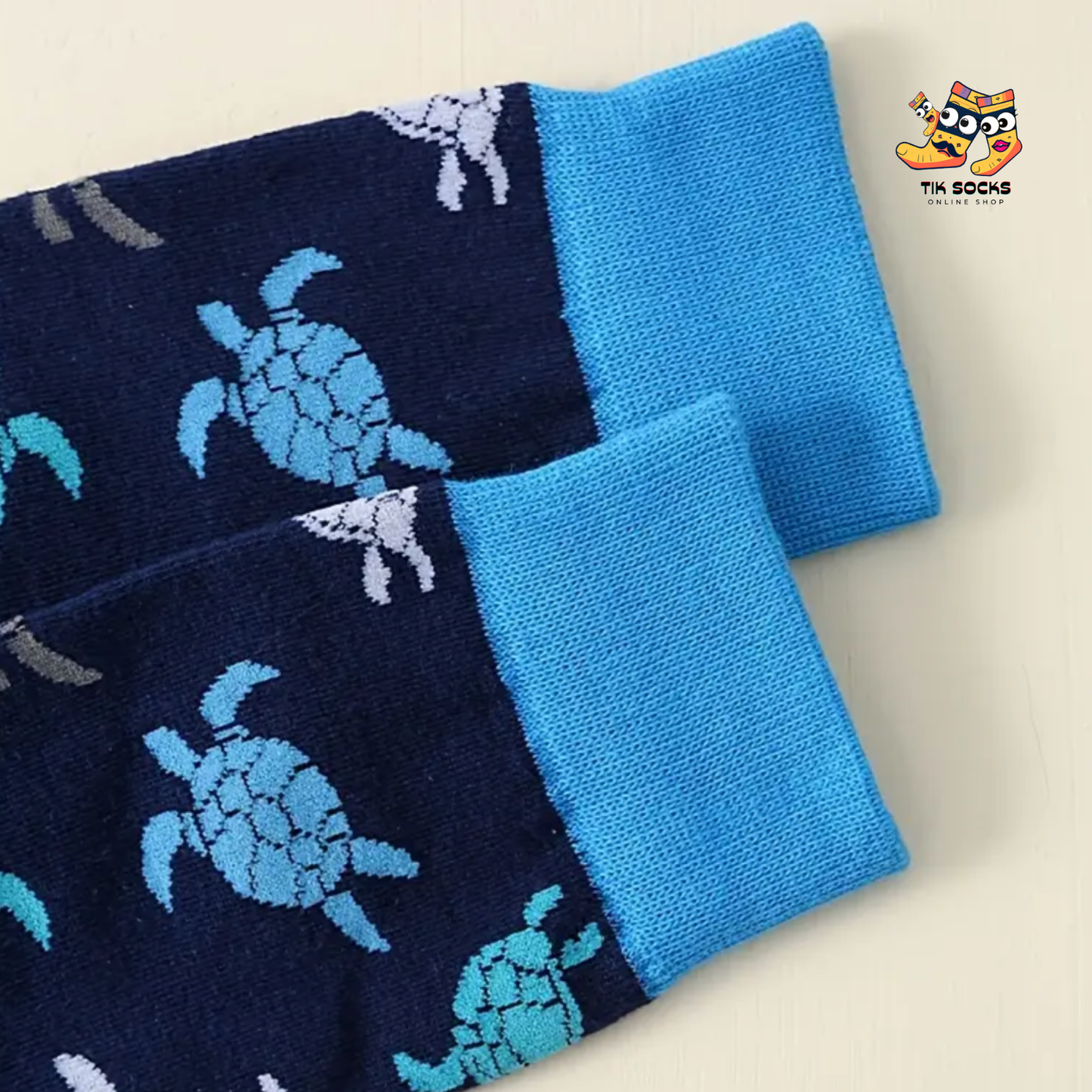 TikSocks|Fun Socks-Sea World Fish Socks10
