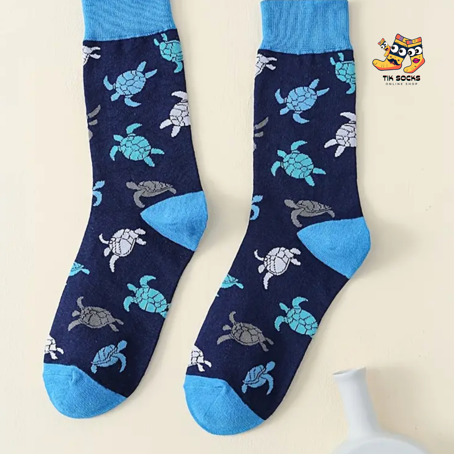 TikSocks|Fun Socks-Sea World Fish Socks10