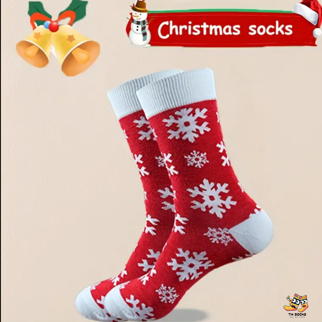 TikSocks|Christmas Socks-Santa II