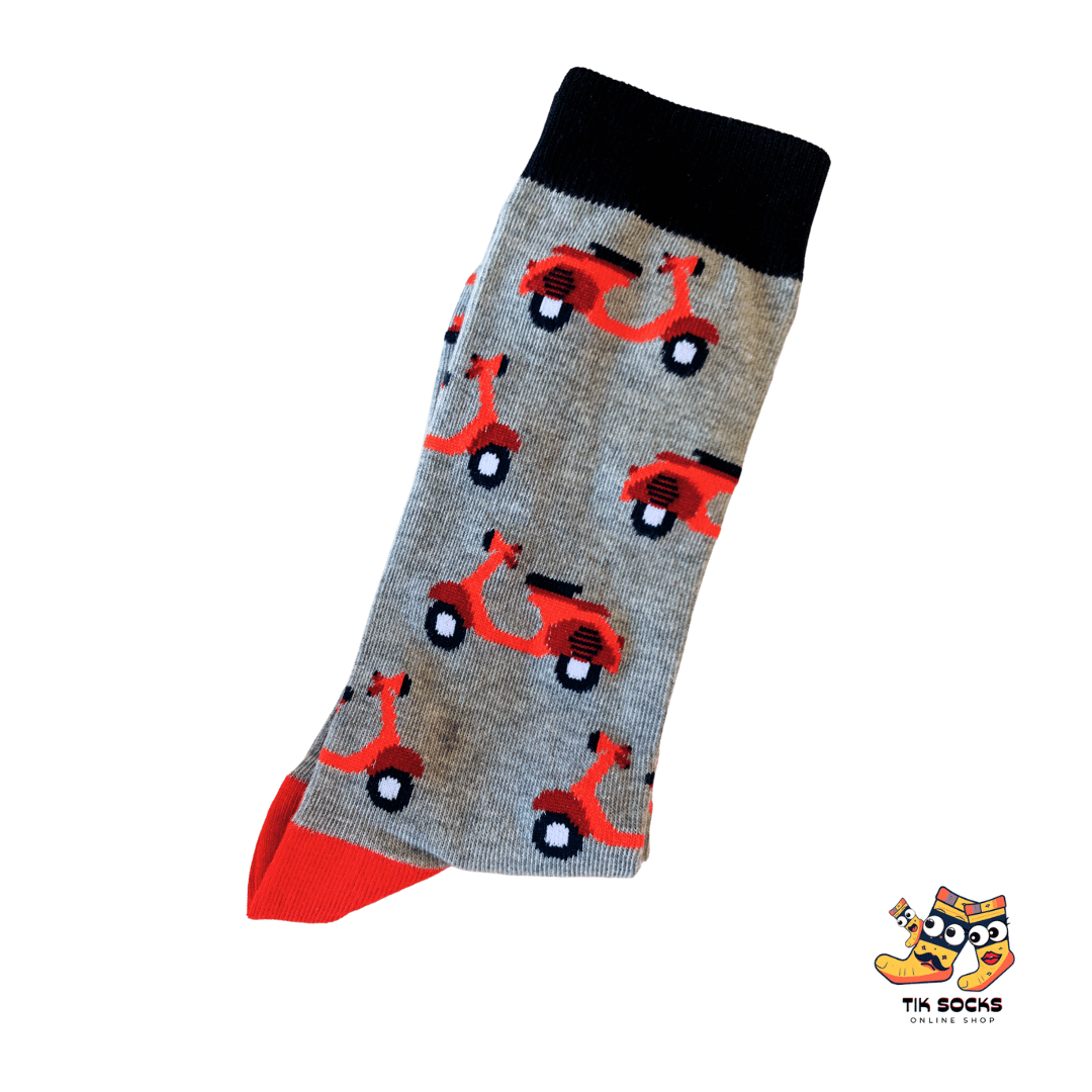 TikSocks|Fun Socks Scooter Socks
