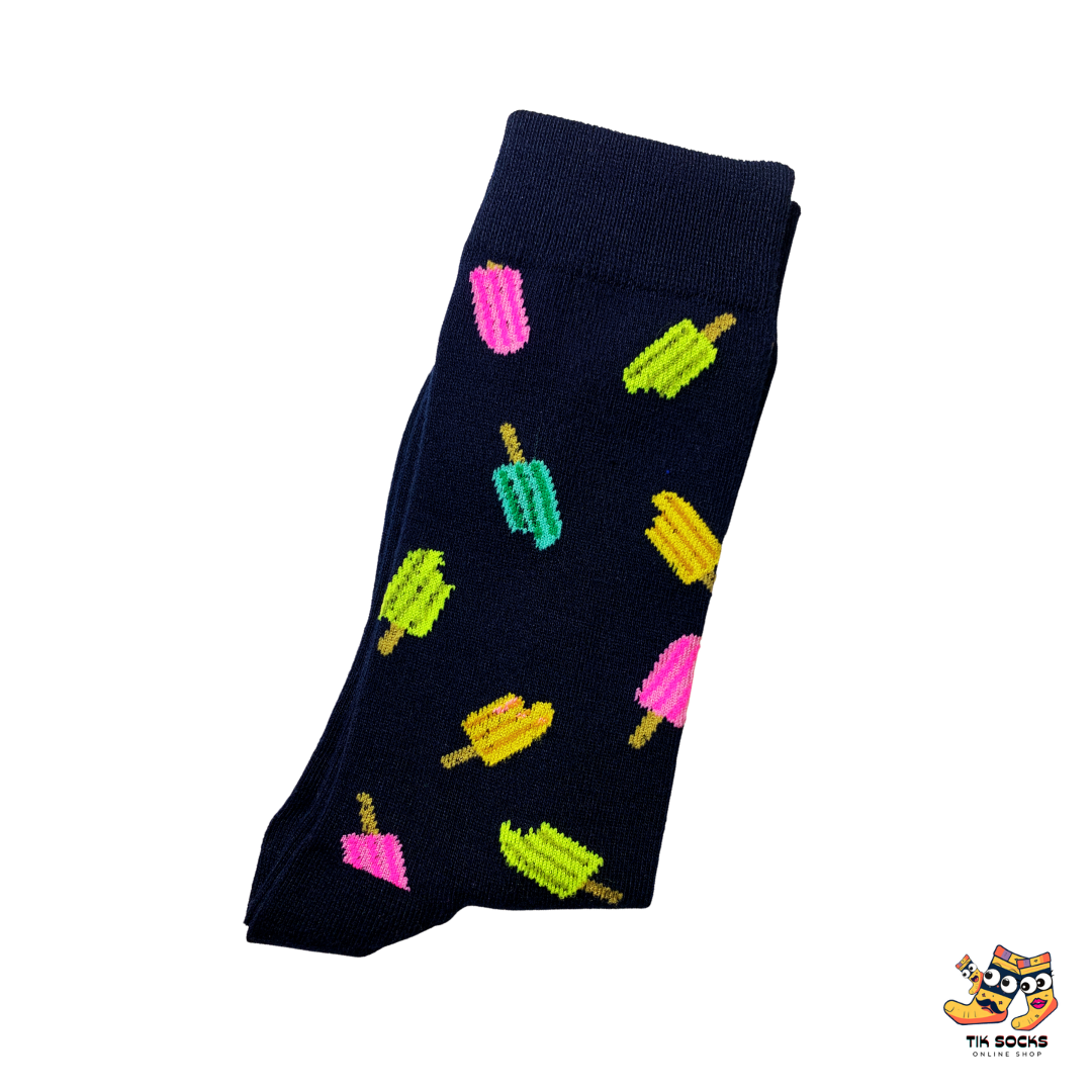 TikSocks|Fun Socks-Popsicle Socks