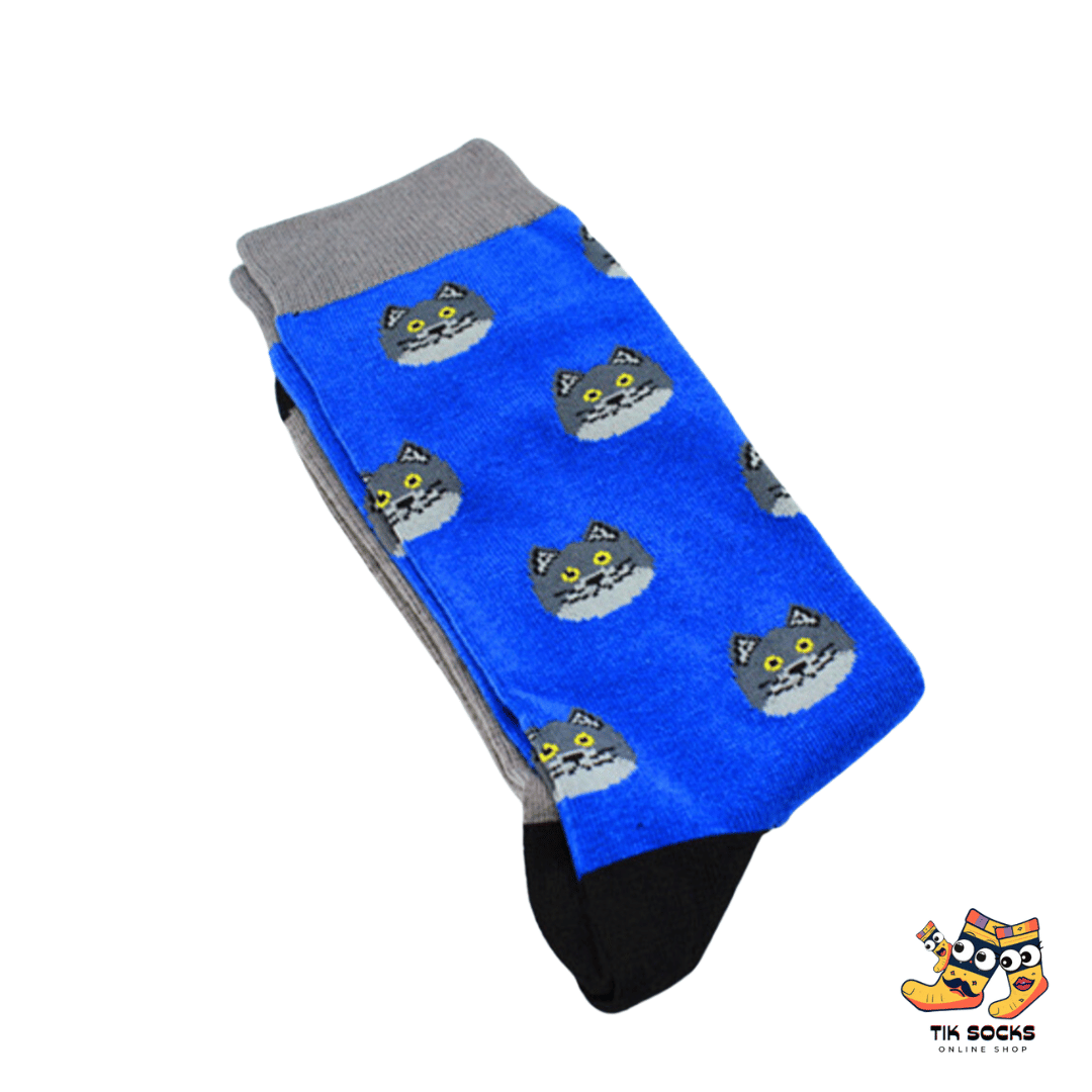 TikSocks|Fun Socks-Cartoon Cat Socks