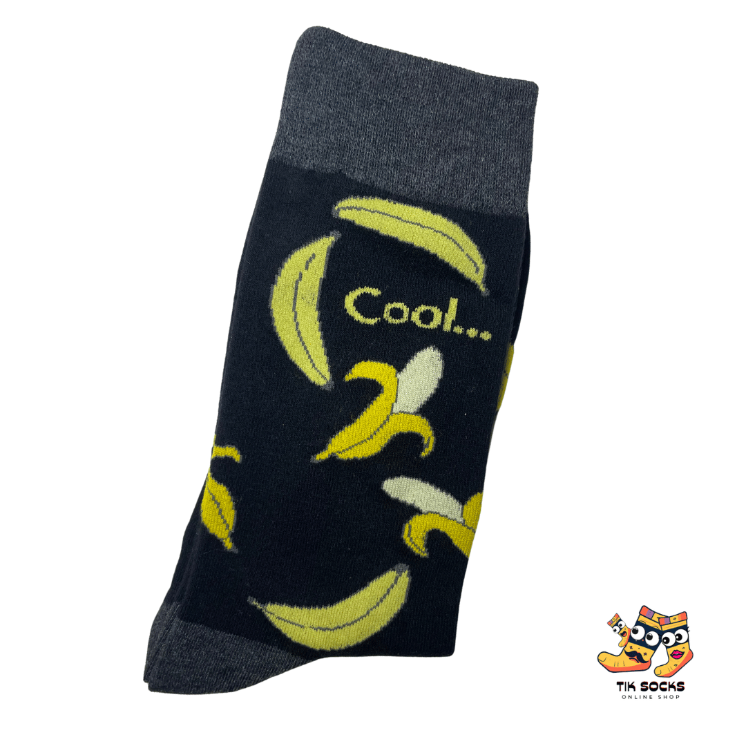 TikSocks|Fun Socks-Banana Socks