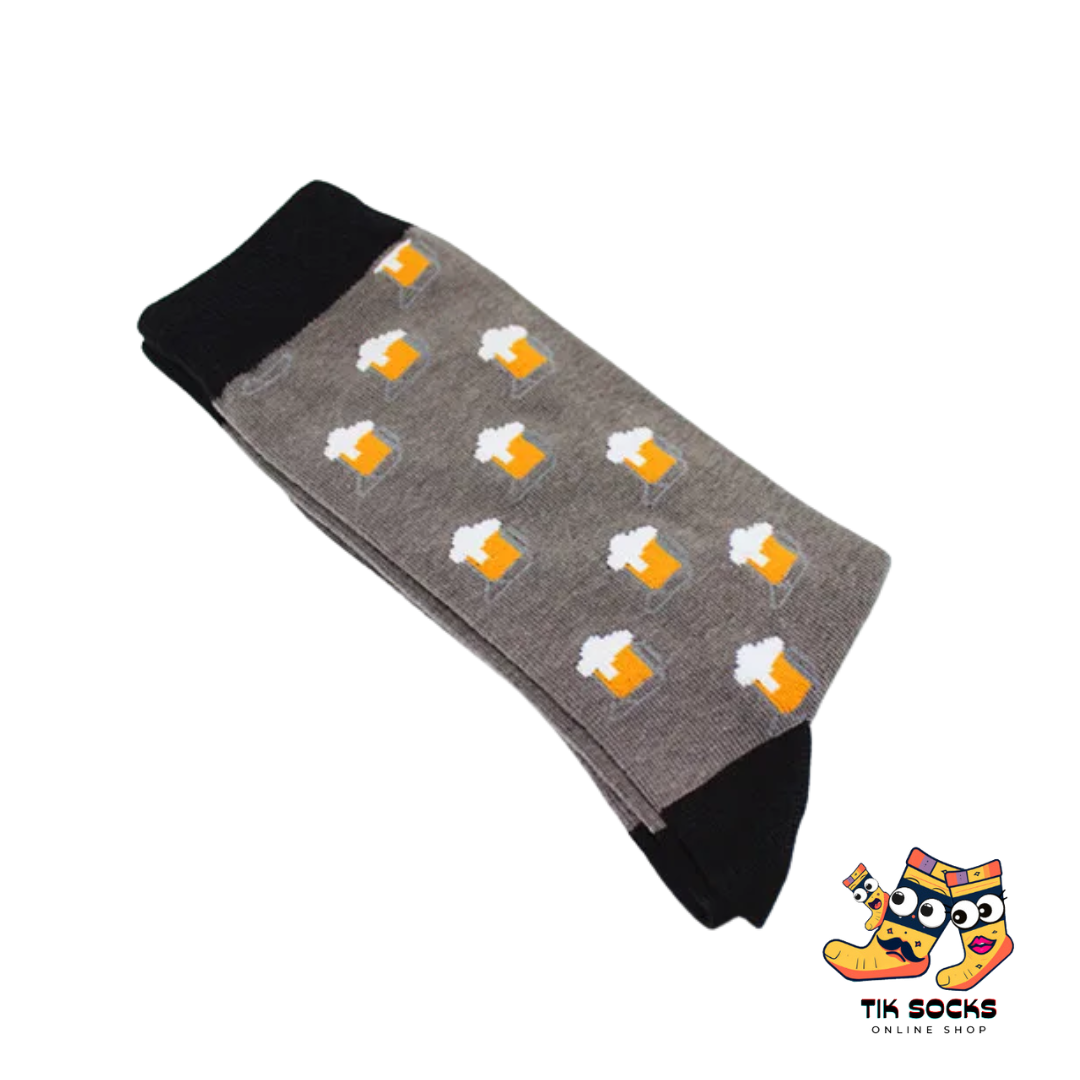 TikSocks|Fun Socks-Beer Socks