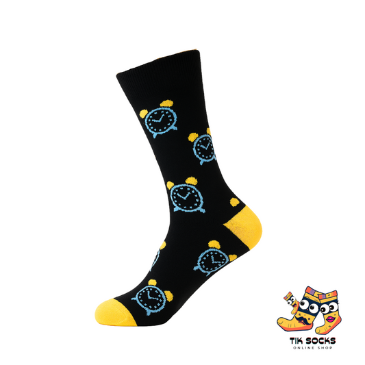 TikSocks|Fun Socks Clock Socks