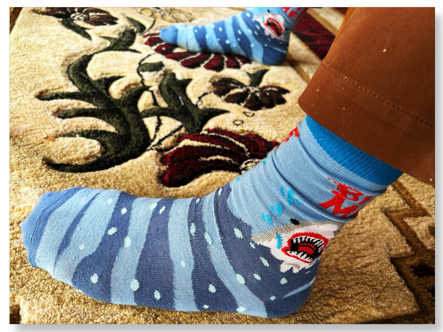 TikSocks|Fun Socks-Shark Socks