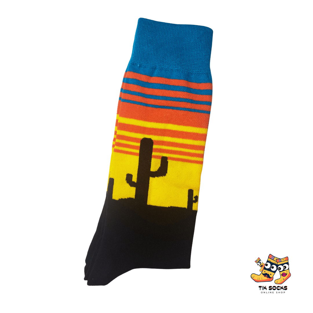TikSocks|Fun Socks-Joshua Tree Socks