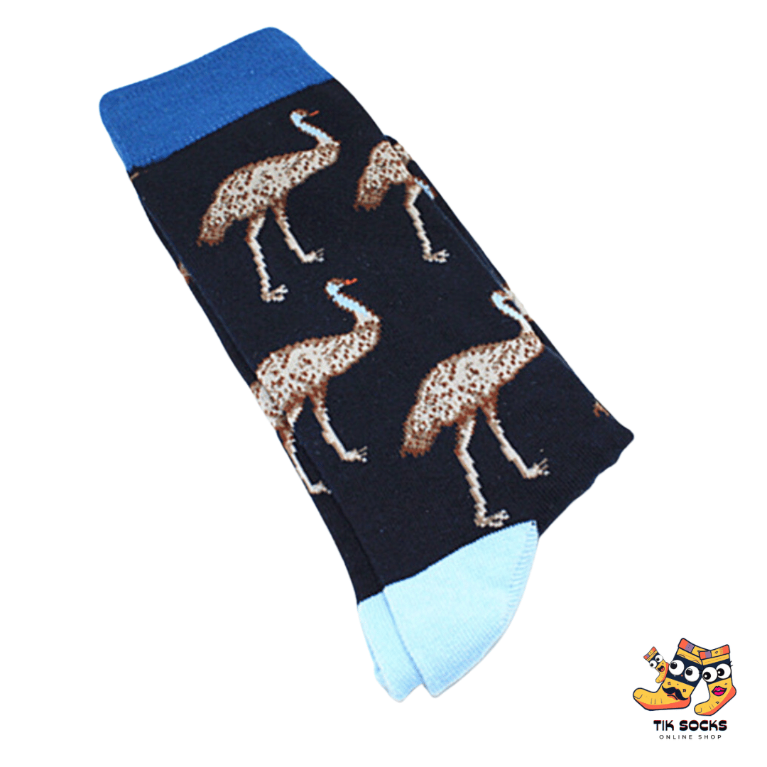 TikSocks|Fun Socks-Ostrich Socks