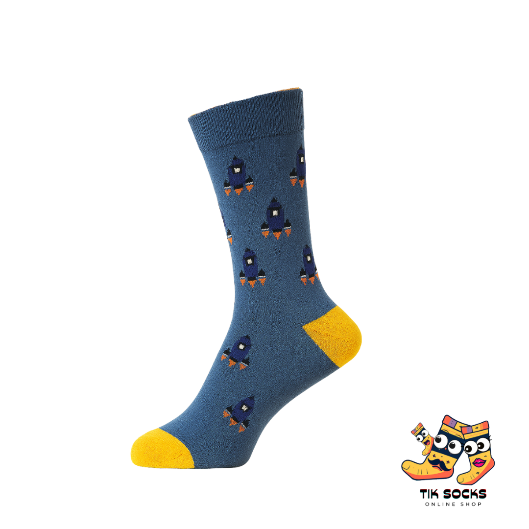 TikSocks|Fun Socks-Rocket Socks