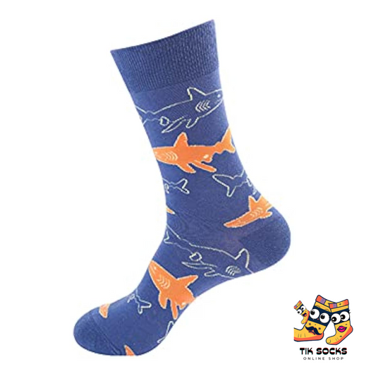 TikSocks|Fun Socks-Shark Socks