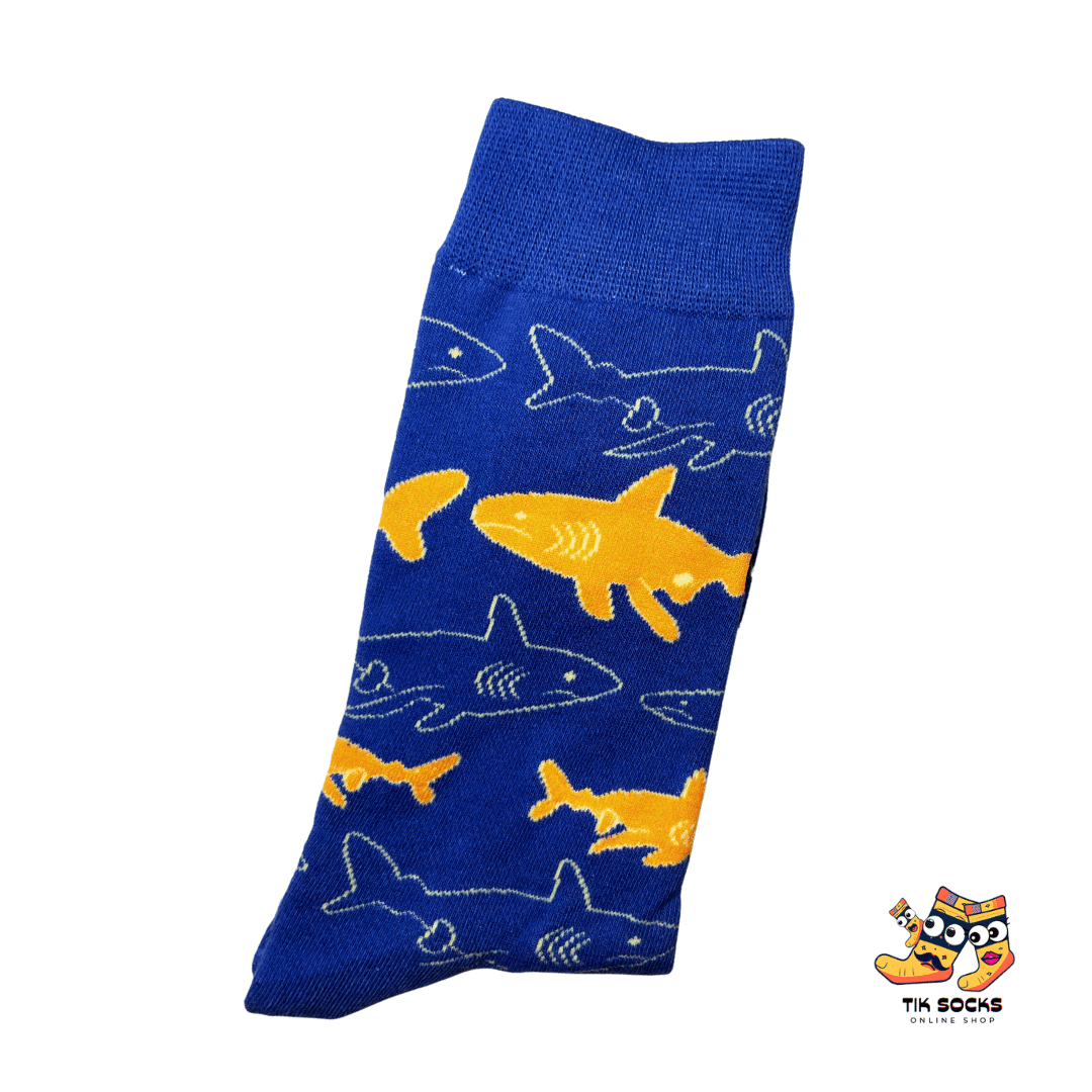 TikSocks|Fun Socks-Shark Socks