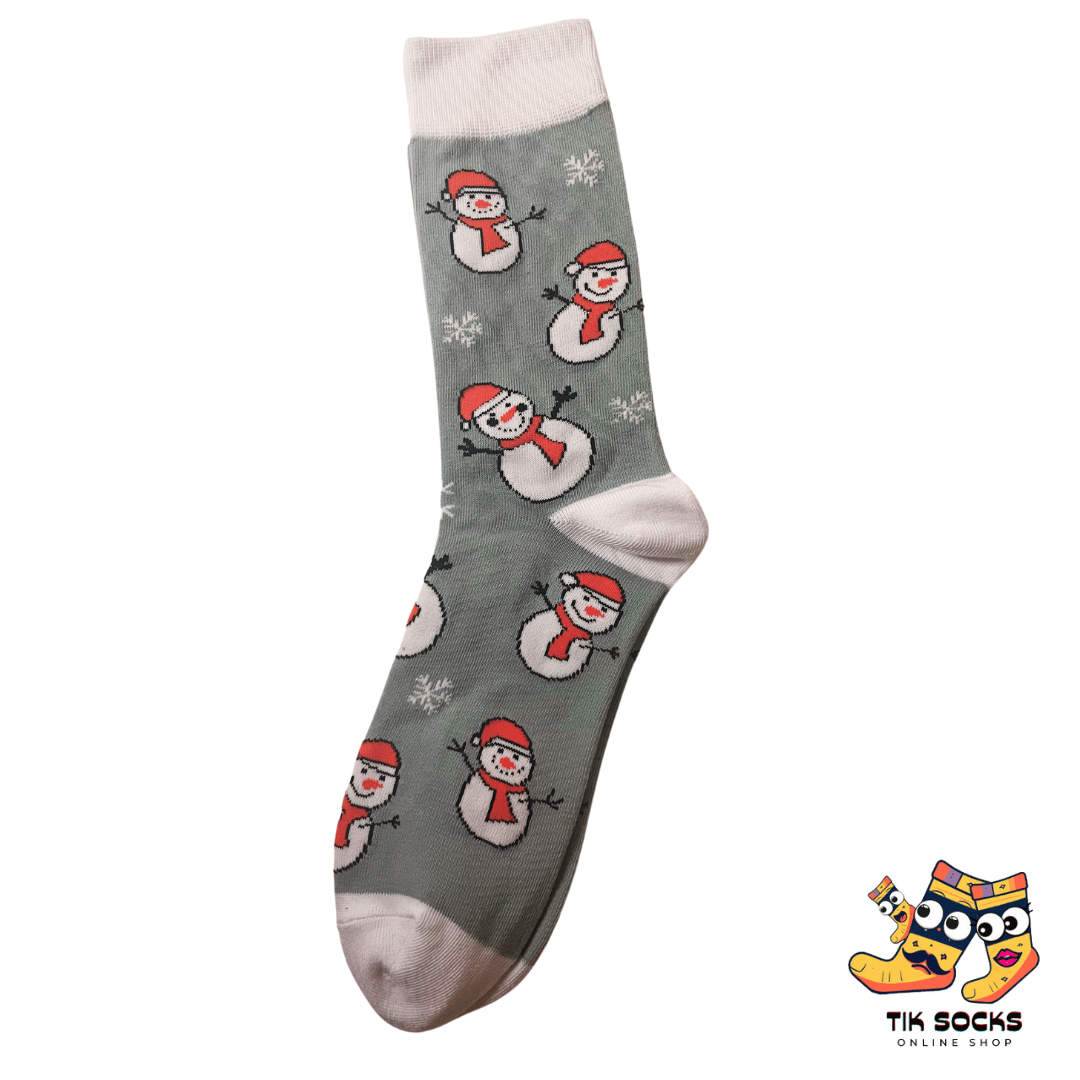 TikSocks|Christmas Socks Snowman Socks