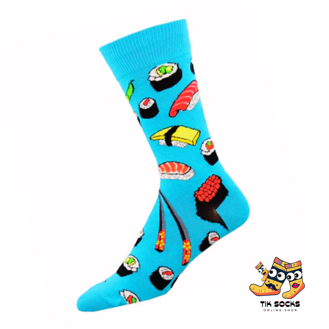 TikSocks|Fun Socks-Sushi Socks