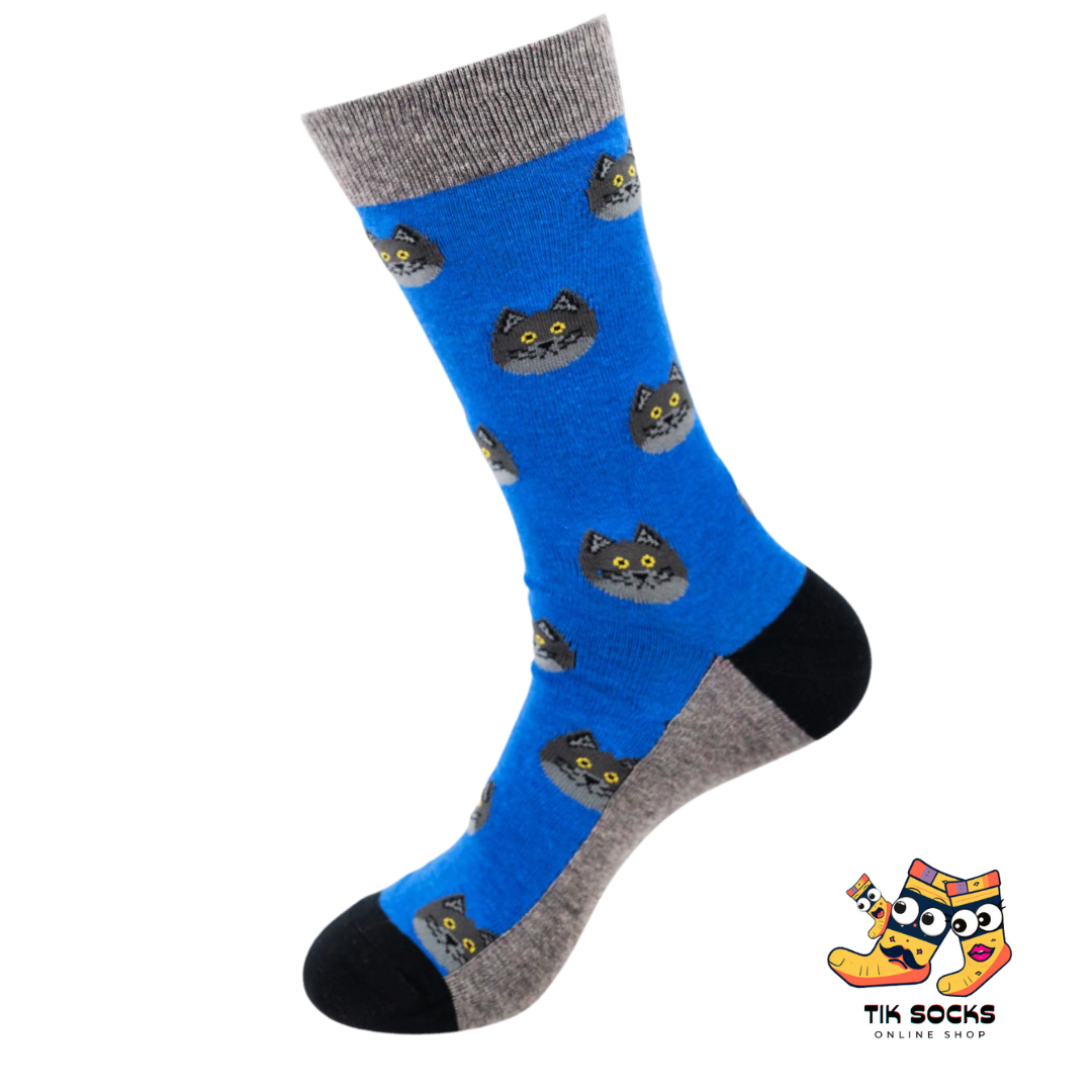 TikSocks|Fun Socks-Cartoon Cat Socks
