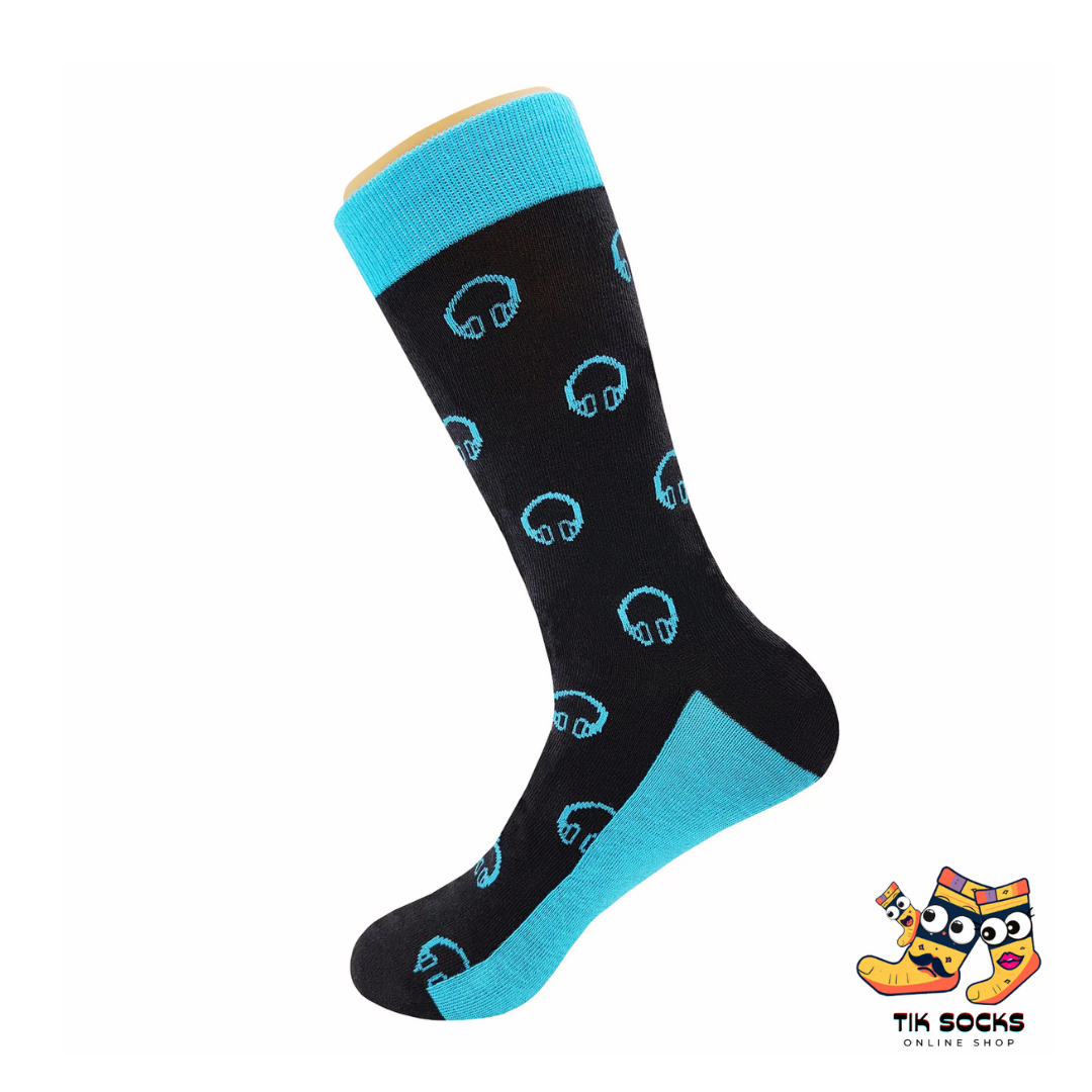 TikSocks|Fun Socks-Soundwave socks