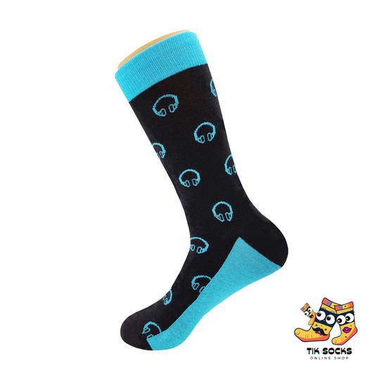 TikSocks|Fun Socks-Soundwave socks