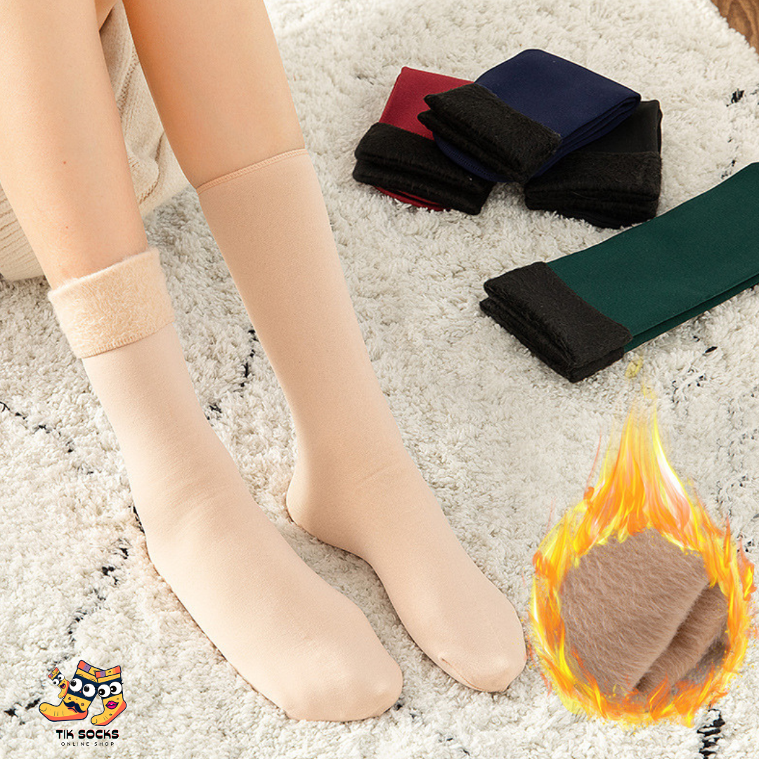 Snow Cozy Comfort Socks