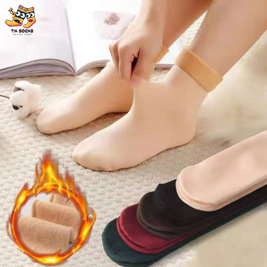 Snow Cozy Comfort Socks