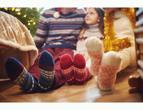 Seasonal Socks: A Foot-Friendly Celebration of USA's Festive Spirit