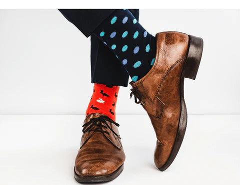 The Rise of Men's Fun Socks: A Fashion Statement Worth Making