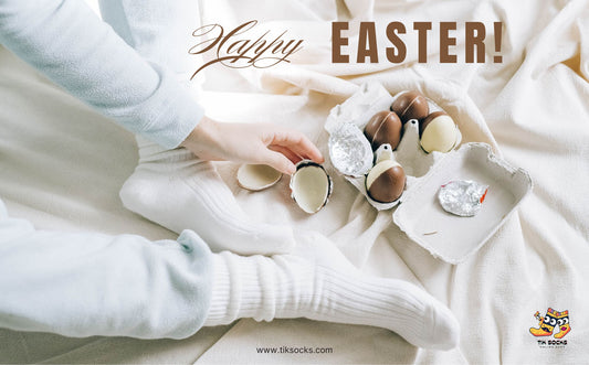 Easter: A Time for Renewal, Family, and... Socks?