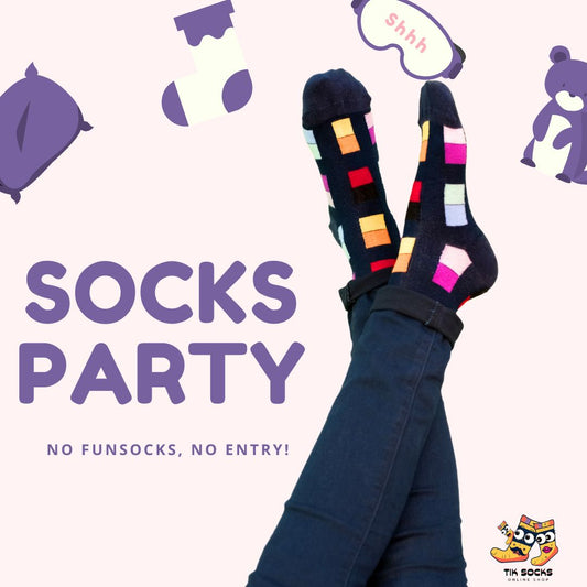 Hey, Want a Party Idea That'll Knock Your Socks Off?