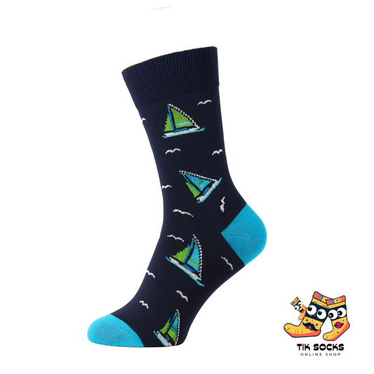 TikSocks|Fun Socks-Sailling Socks