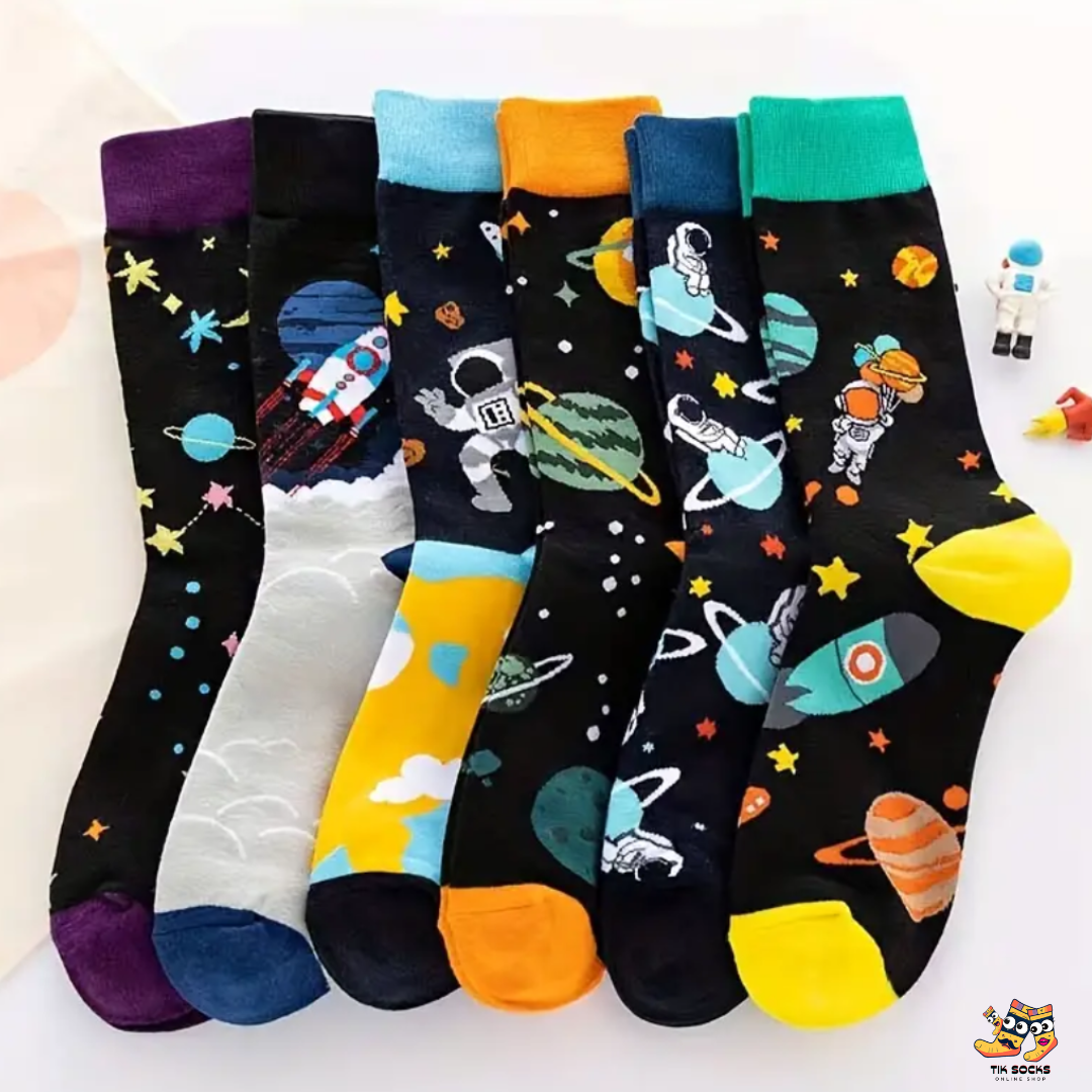 TikSocks|Fun Socks-Cosmic Socks