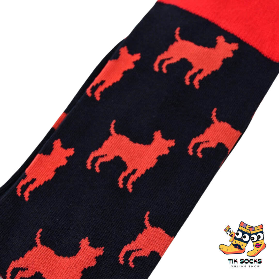 TikSocks|Fun Socks-Playful Dog Socks