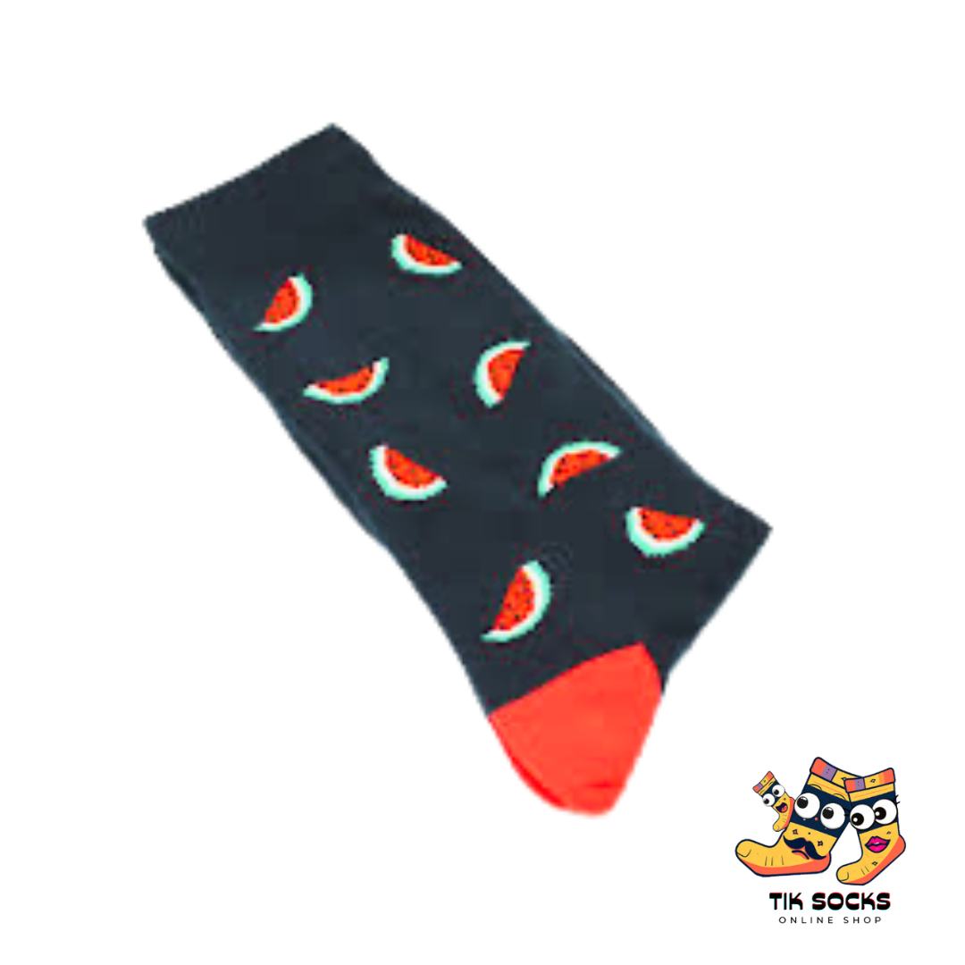 TikSocks|Fun Socks-Watermelon Socks
