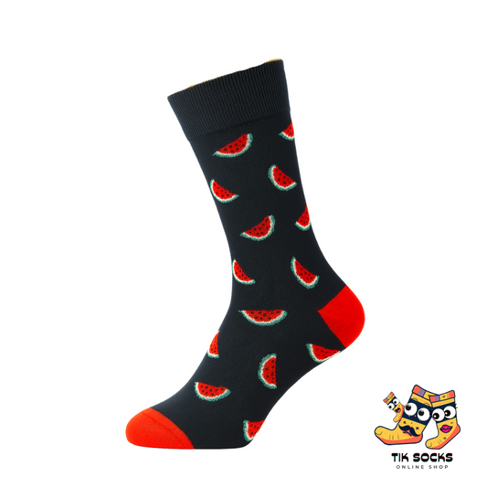 TikSocks|Fun Socks-Watermelon Socks