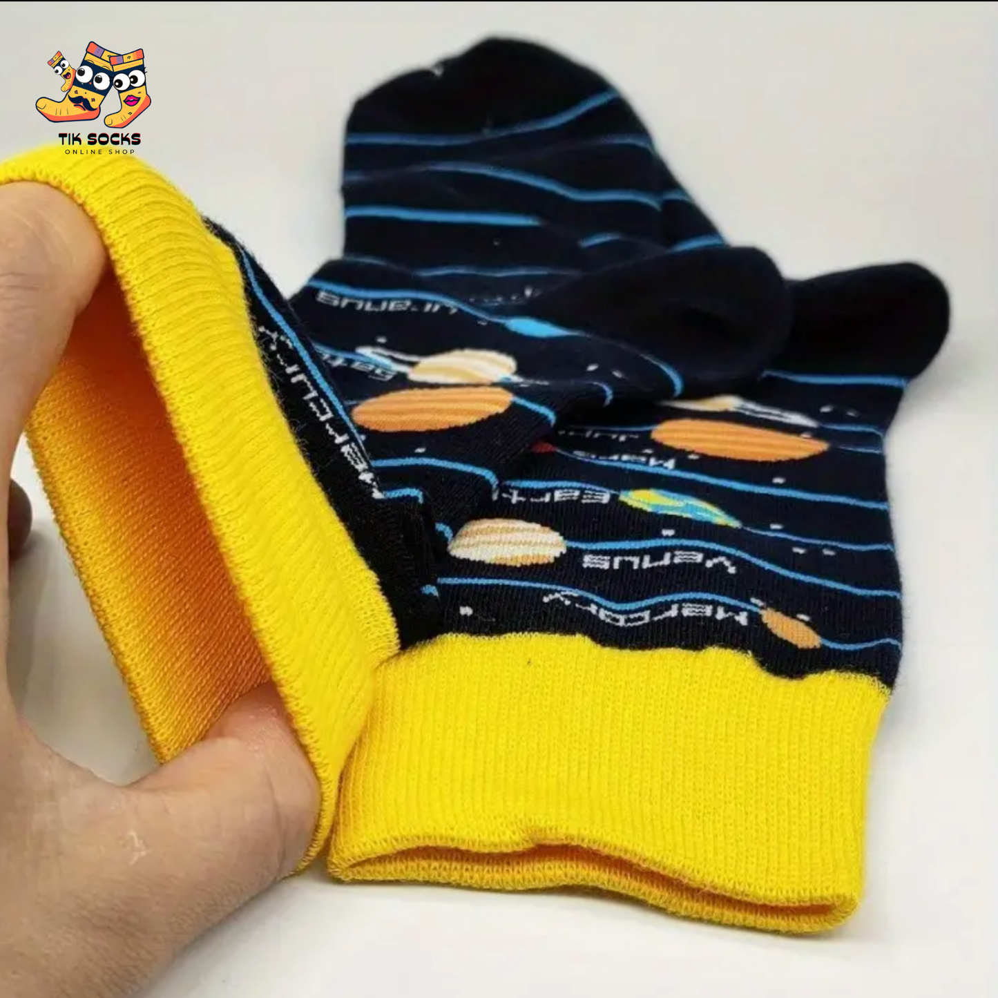 TikSocks|Fun Socks-Planet Socks