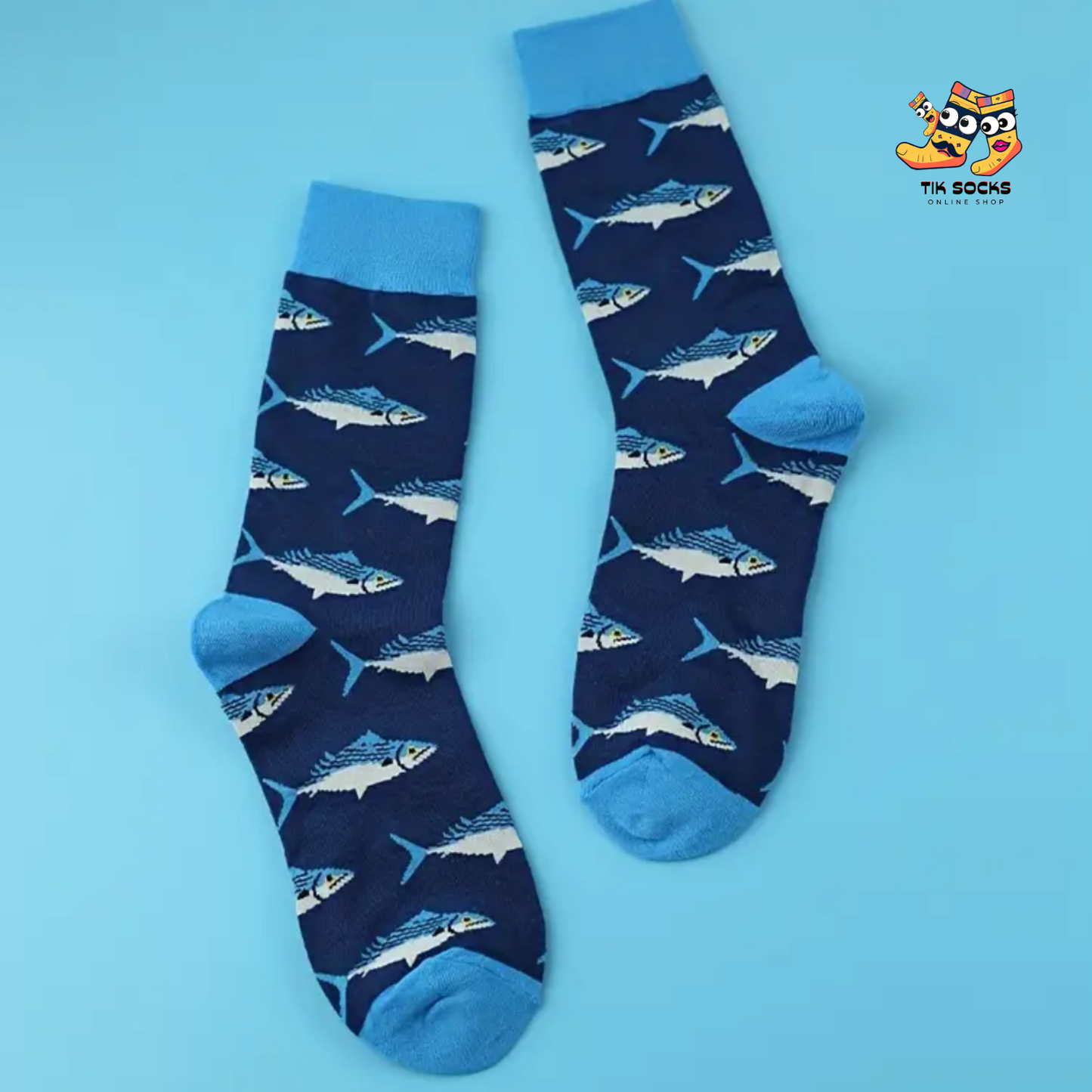 TikSocks|Fun Socks-Sea World Fish Socks9