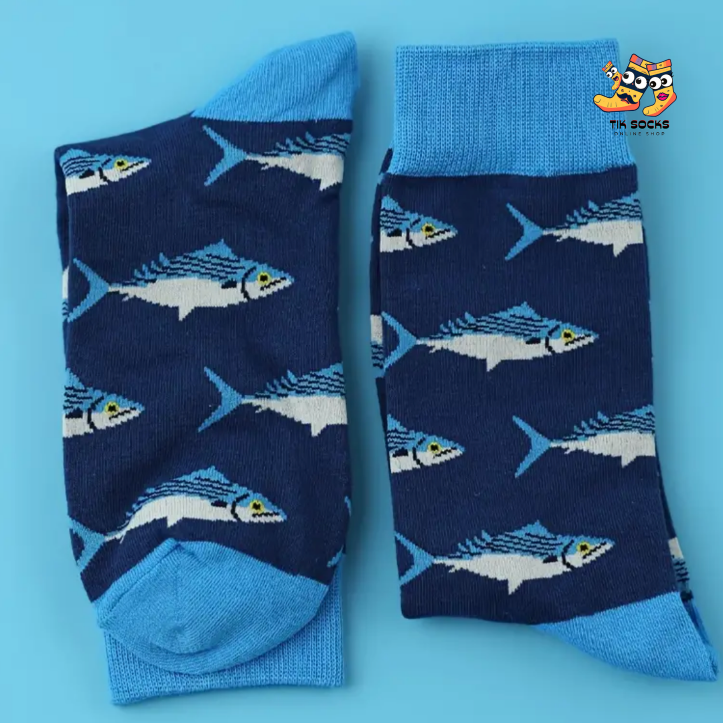 TikSocks|Fun Socks-Sea World Fish Socks9