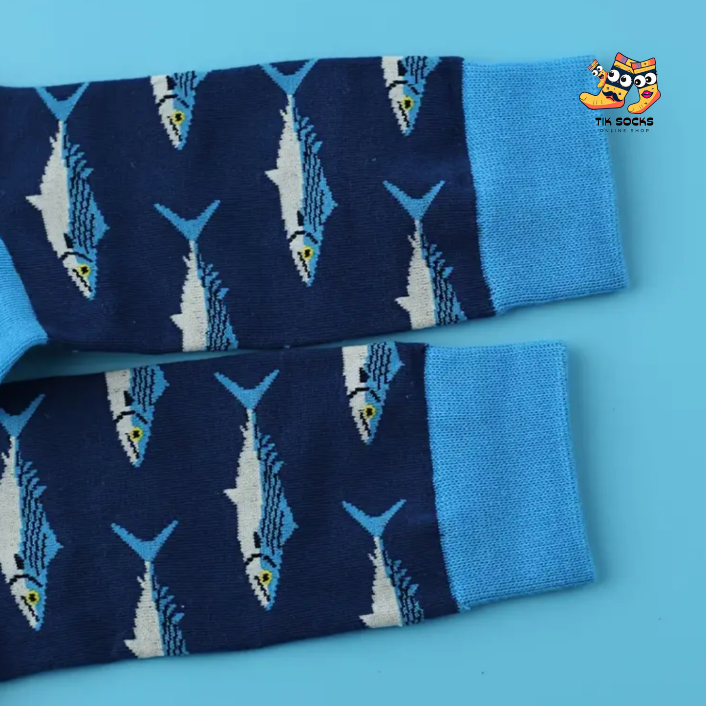 TikSocks|Fun Socks-Sea World Fish Socks9