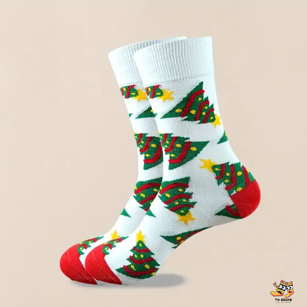 TikSocks|Christmas Socks-Christmas Socks Christmas Tree