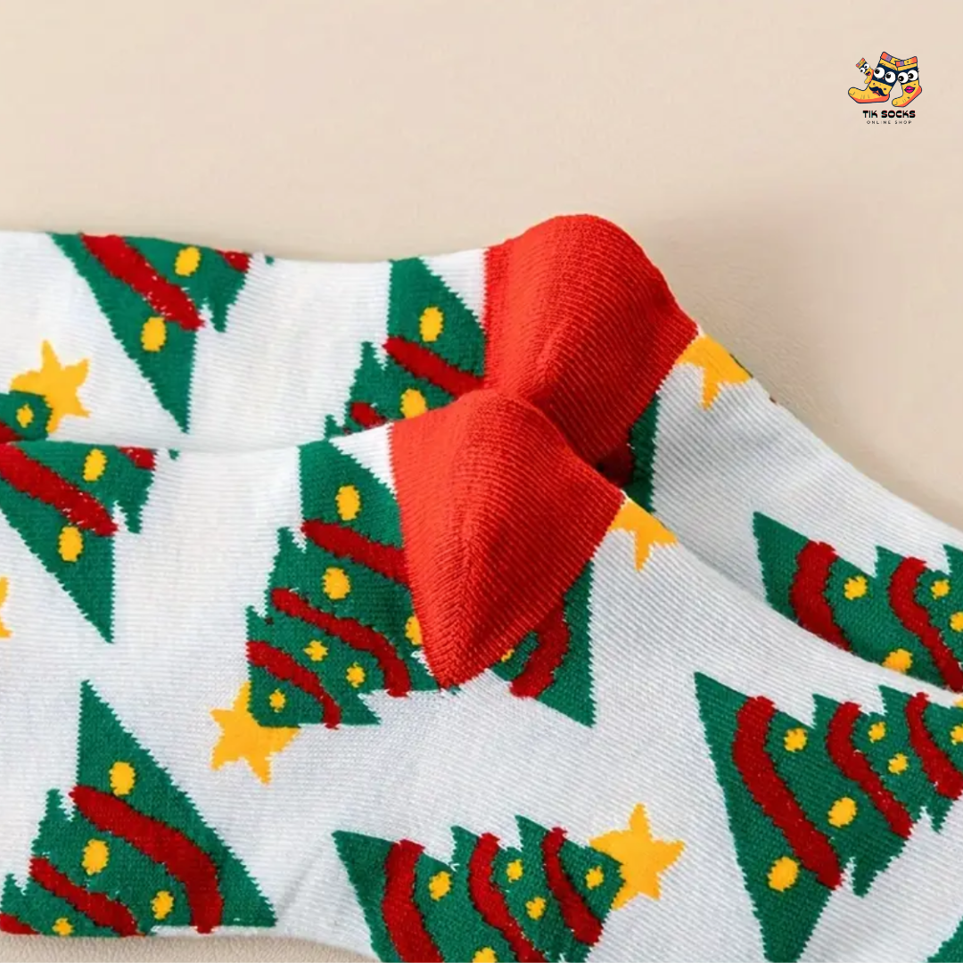 TikSocks|Christmas Socks-Christmas Socks Christmas Tree