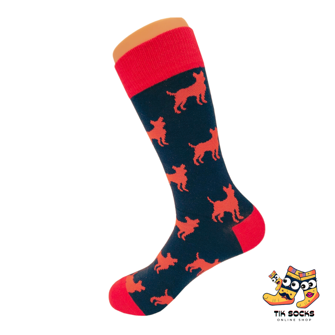 TikSocks|Fun Socks-Playful Dog Socks