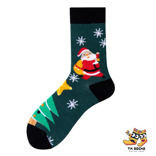 TikSocks|Christmas Socks-Festive Santa Gift Socks