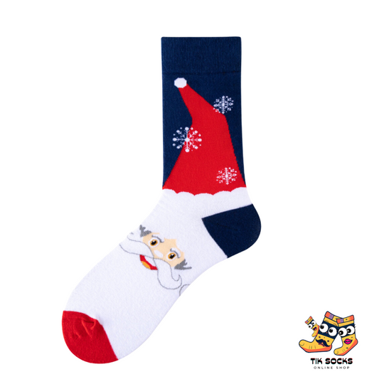 TikSocks|Christmas Socks-Santa I