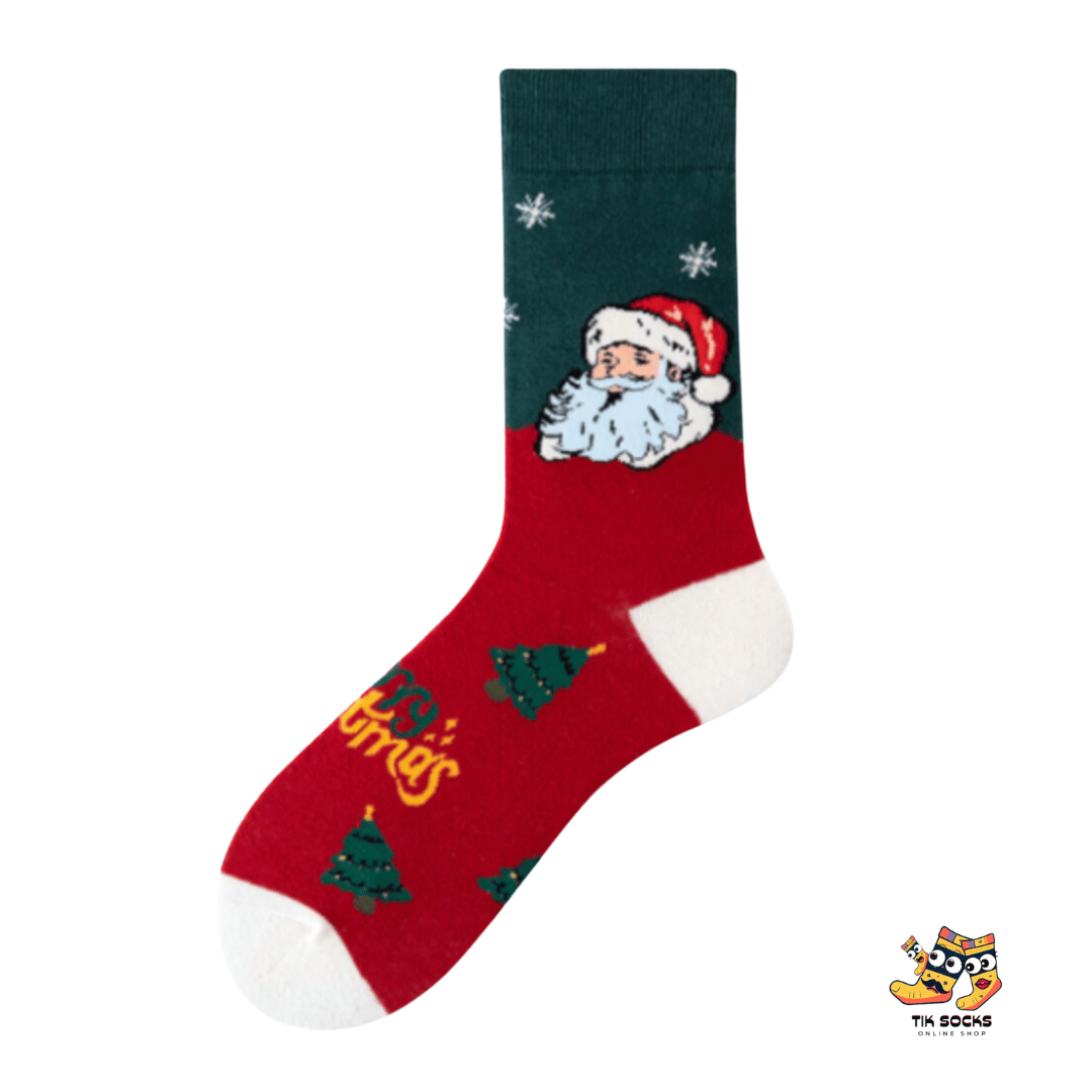 Step into the enchanting world of Christmas with our Merry Christmas Socks collection!