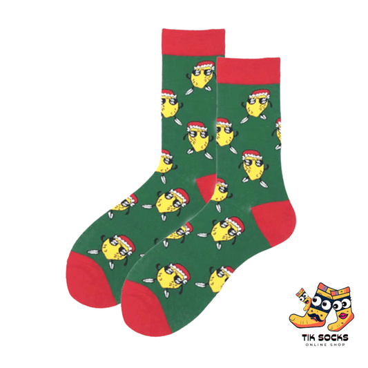 Step into the enchanting world of Christmas with our Merry Christmas Socks collection